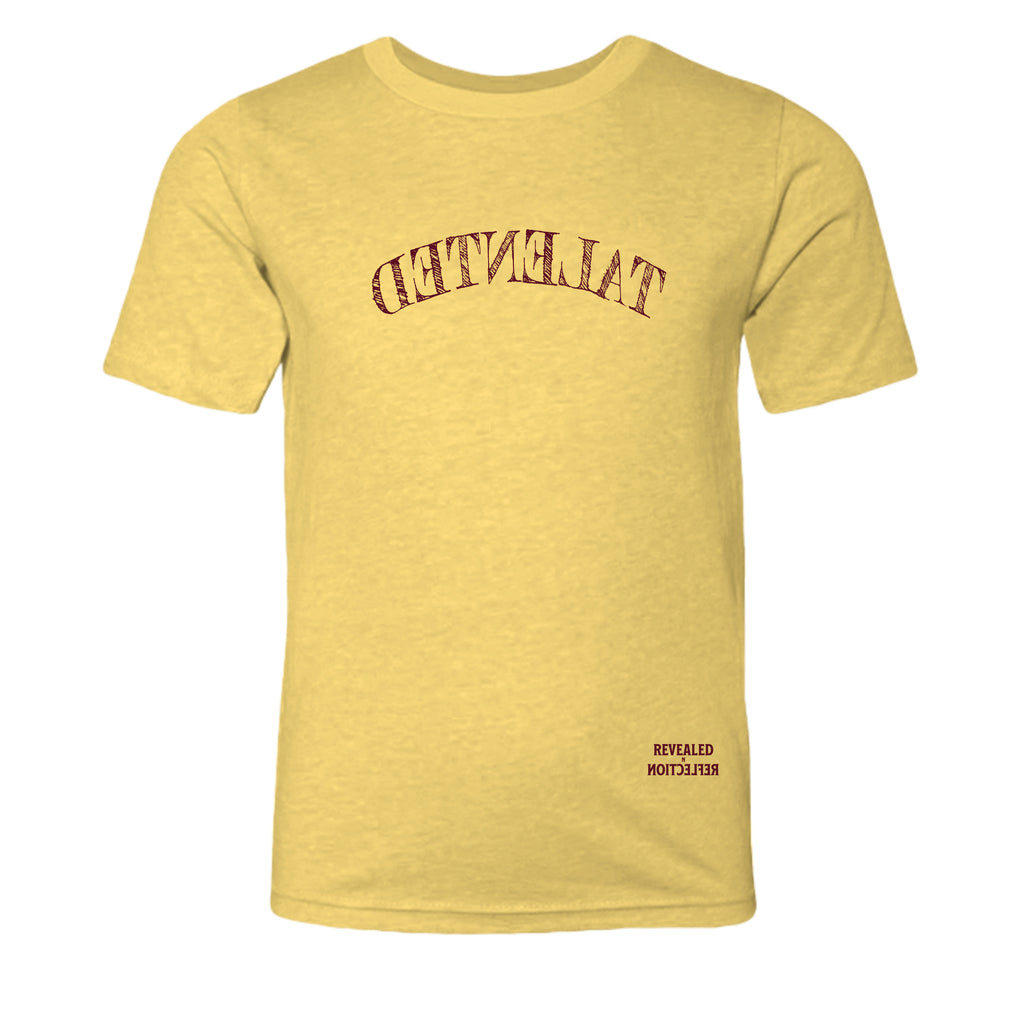 Heather Yellow Gold - 3001YCVC - FRONT