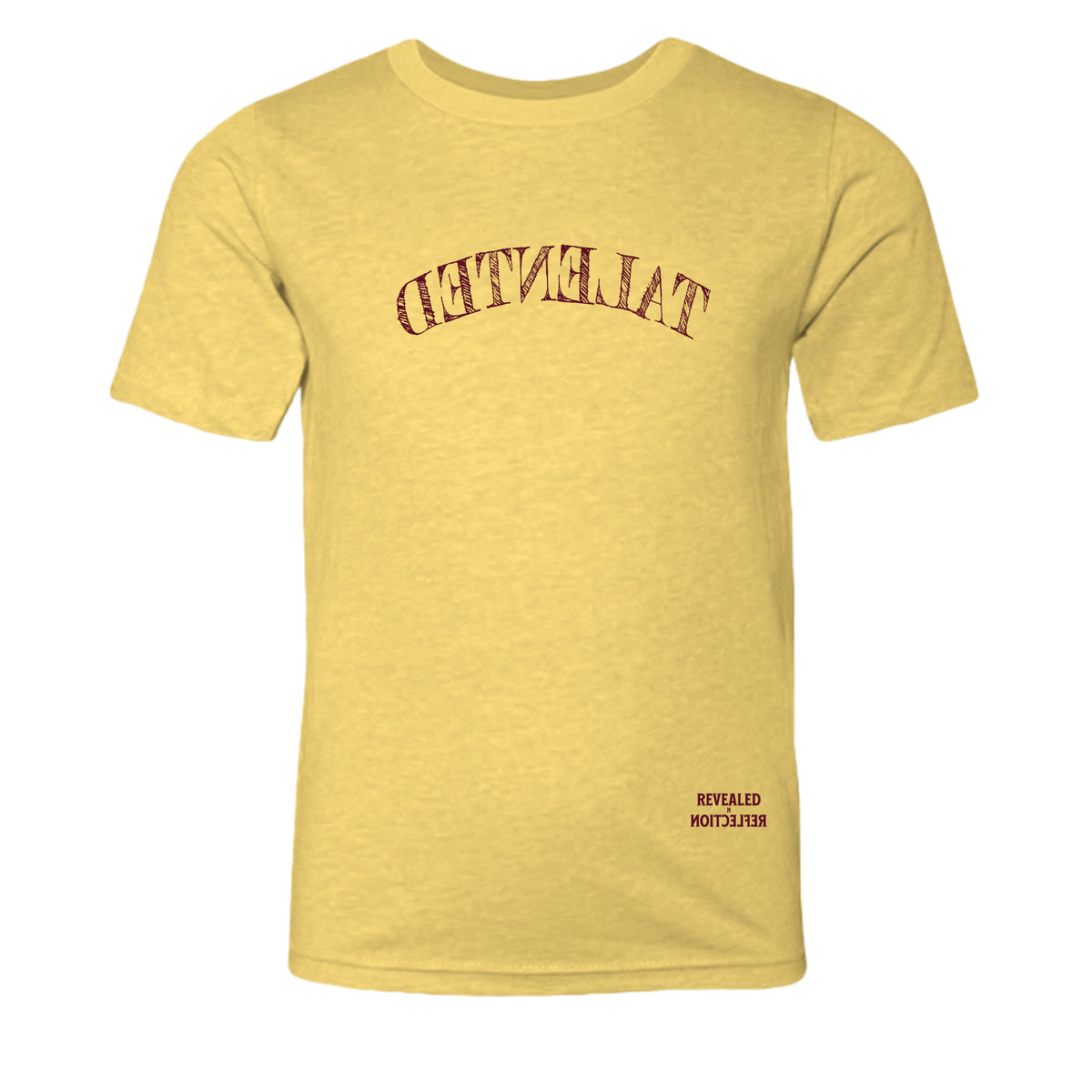 Heather Yellow Gold - 3001YCVC - FRONT