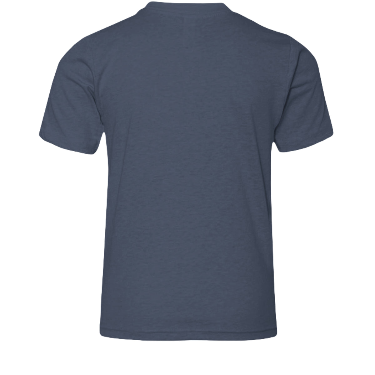 Heather Midnight Navy - 3001YCVC - BACK