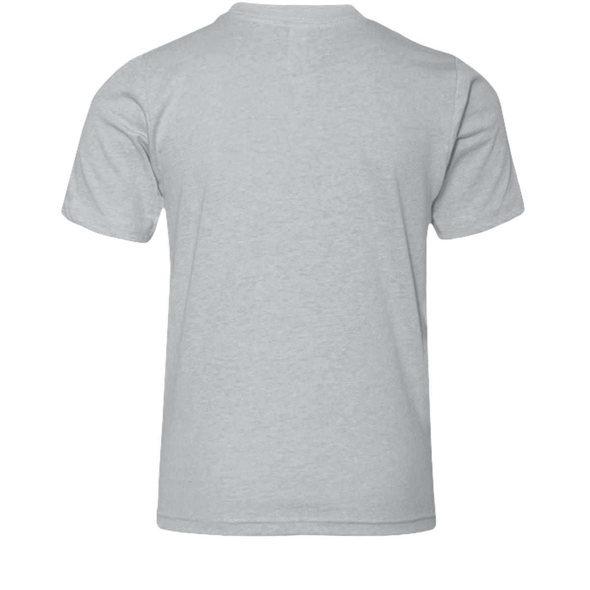 Athletic Heather - 3001YCVC - BACK