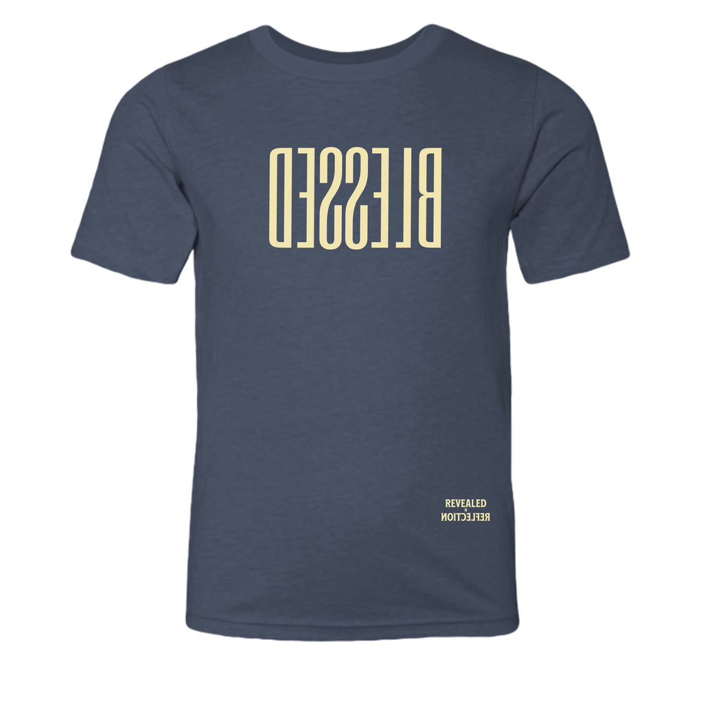 Heather Midnight Navy - 3001YCVC - FRONT