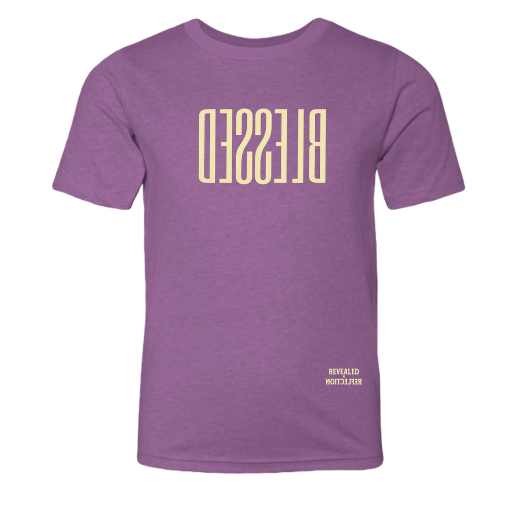 Heather Magenta - 3001YCVC - FRONT