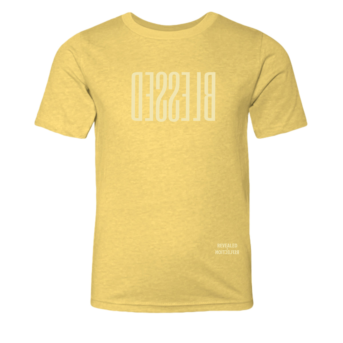 Heather Yellow Gold - 3001YCVC - FRONT