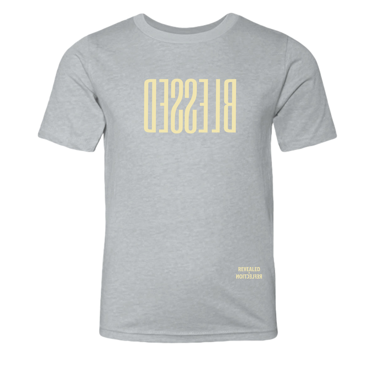 Athletic Heather - 3001YCVC - FRONT