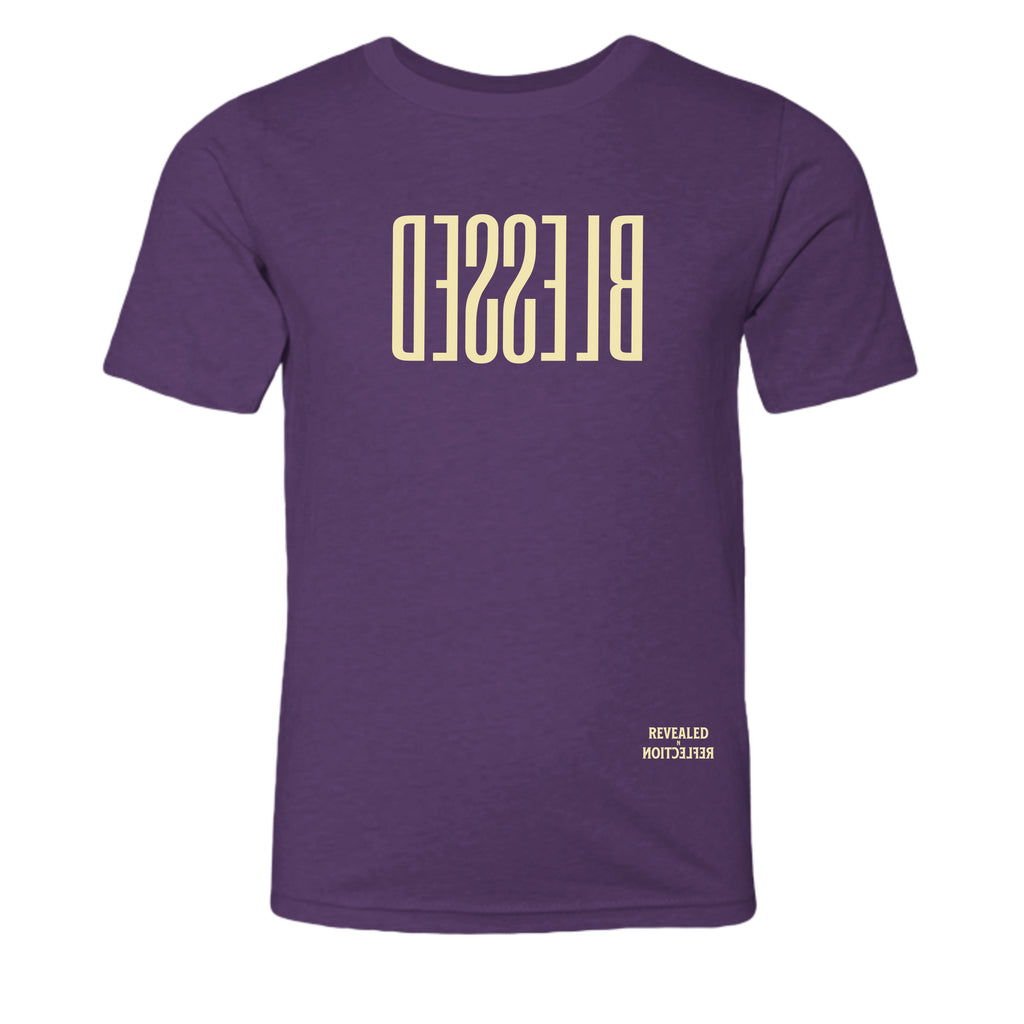 Heather Team Purple - 3001YCVC - FRONT