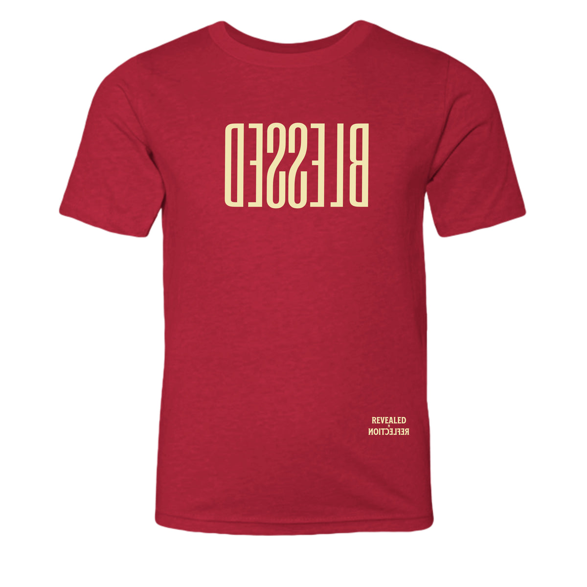 Heather Red - 3001YCVC - FRONT