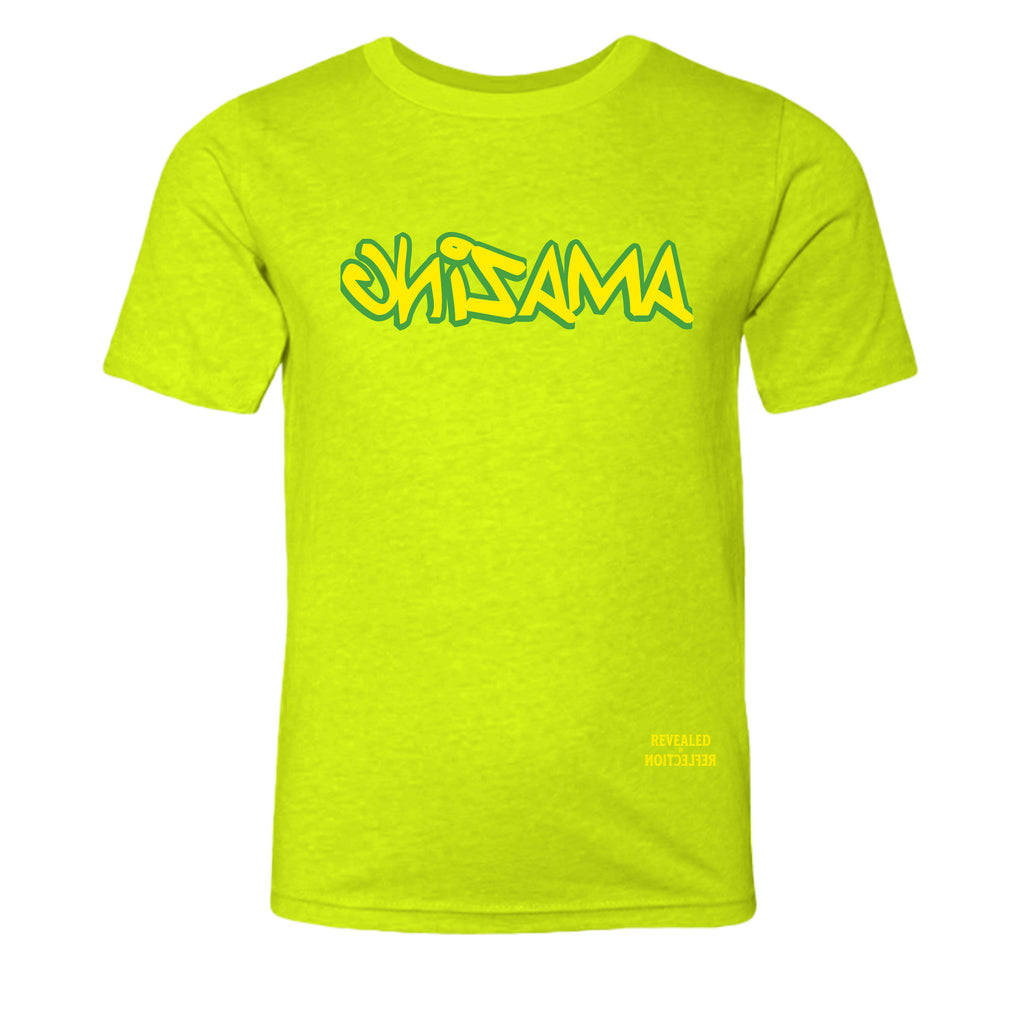 NEON YELLOW - 3001YCVC - FRONT