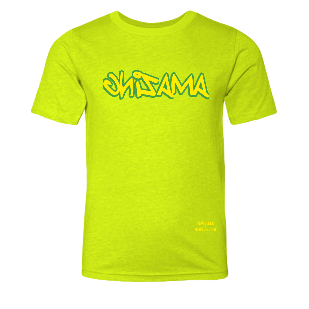 NEON YELLOW - 3001YCVC - FRONT