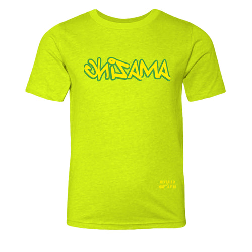 NEON YELLOW - 3001YCVC - FRONT